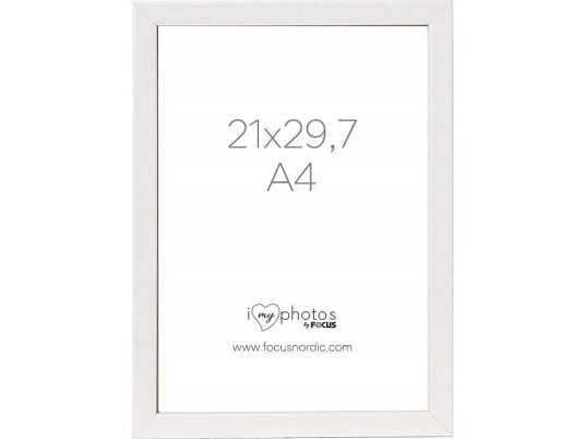 Ramka Focus Focus Pop White 21X29,7 A4 Ramka Focus Focus Pop White 21X29,7 A4