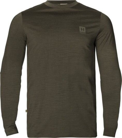 Härkila Base All son L/S Shirt Willow Green Willow Green L