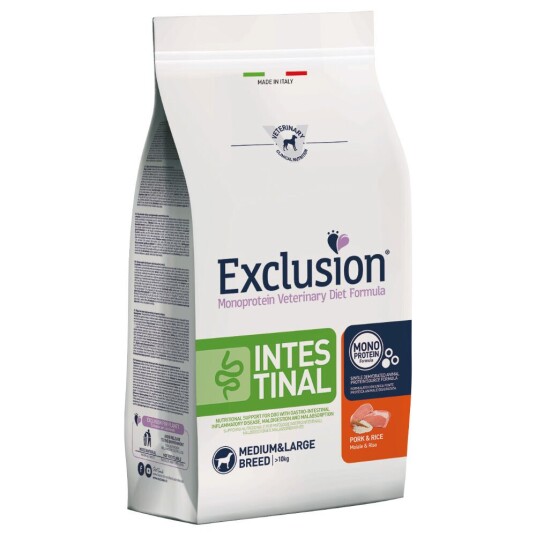Exclusion Diet Intestinal Svin Og Ris 12 kg