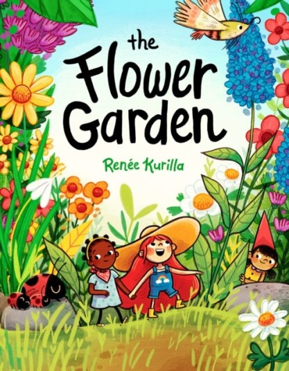 The Flower Garden Av Renee Kurilla