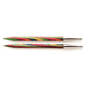 KnitPro Symfonie Korte Udskiftelige Rundpinde Træ 9 cm 3,00 mm US2.5
