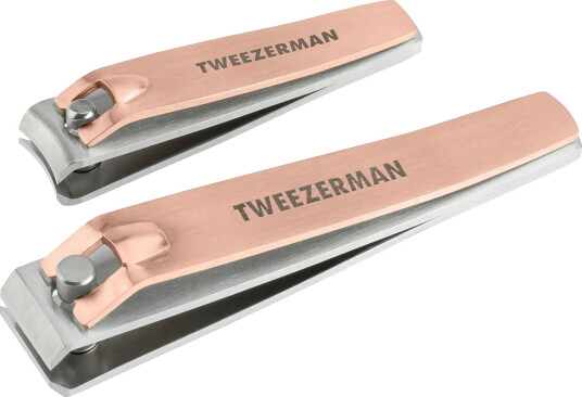 Tweezerman Retail Combo Clipper Set - Pink - ONE SIZE Tweezerman Retail Combo Clipper Set - Pink - ONE SIZE