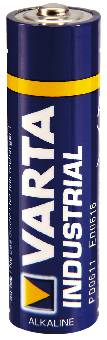 Varta Industrial Alkalisk C Batterier 20-pack med 7800 mAh