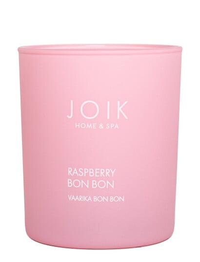 JOIK Joik Home & Spa Scented Candle Raspberry Bonbon - Nude - 150 g