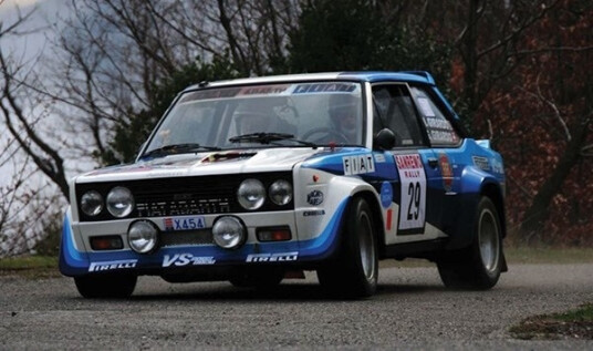 Italeri 1:24 Fiat 131 Abarth Rally Modellbyggesett