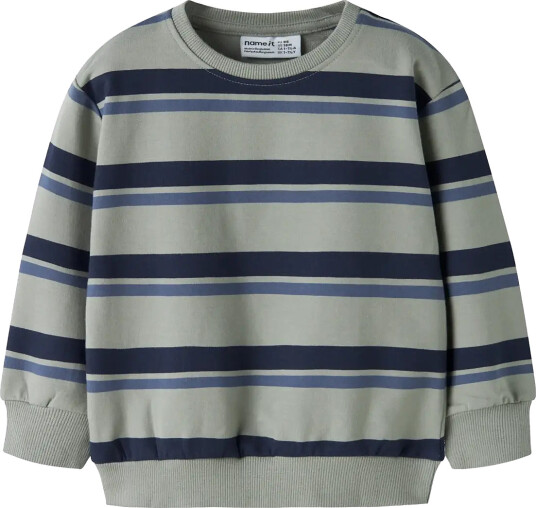 Name It Nmmdako Ls Nreg Sweat Unb Grey 92