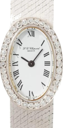Chopard Dame Hvit Chopard Dame Hvit