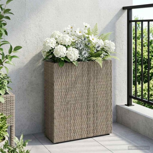 vidaXL Høy planter 55 x 22 x 70 cm Ja