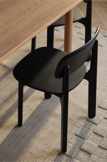 Jotex 2pakke Stol Svart HANKO 2293806020