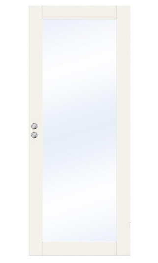 Swedoor Dørbl Sd Purity Gw01 9x21 Hvit