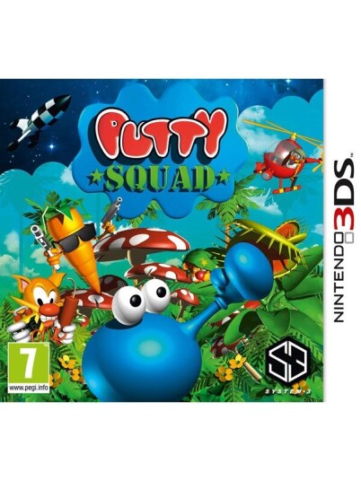 Putty Squad  (3DS)
