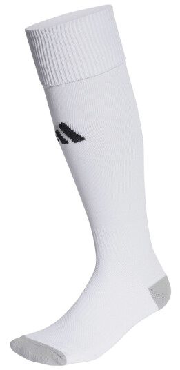 Adidas Milano 23 Sock fotballstrømper unisex 46 48 WHITE/BLACK