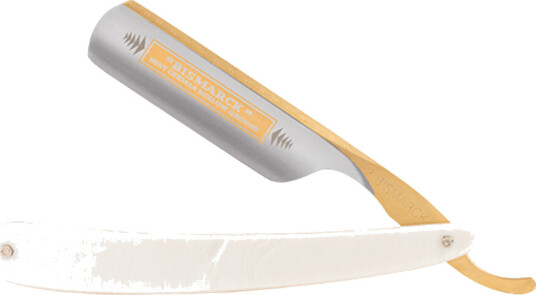 DOVO Straight Razor 6/8"Pearl White, Bismarck DOVO Straight Razor 6/8"Pearl White, Bismarck