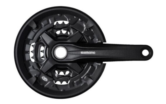 Shimano Alivio Fc-Mt210 44/32/22t 9-Delt Kranksett Shimano Alivio Fc-Mt210 44/32/22t 9-Delt Kranksett