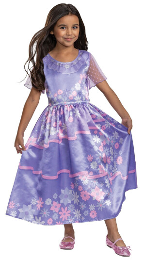 Jakks Pacific GmbH Disney Encanto Isabela Barn Karnevalskostyme Small Jakks Pacific GmbH Disney Encanto Isabela Barn Karnevalskostyme Small
