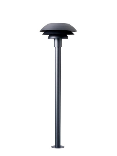 Dyberg Larsen DL31 utendørs stolpe 100 cm IP44 - Svart