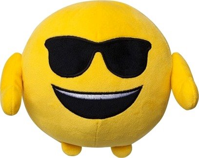 Smiley Solbriller Pude