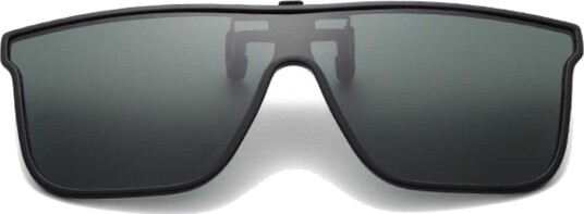 Sport Clip On Solbriller Flip Up Green