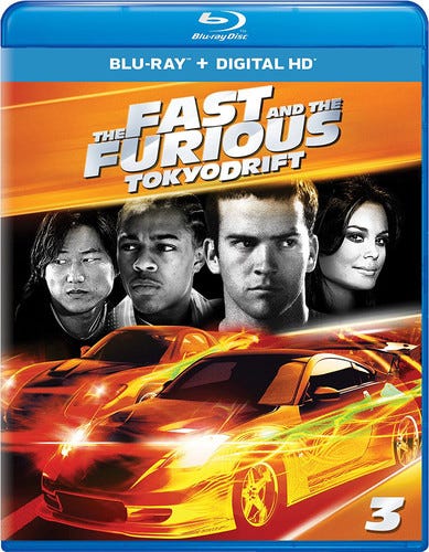 Fast & The Furious: Tokyo Drift Bluray Fast & The Furious: Tokyo Drift Bluray