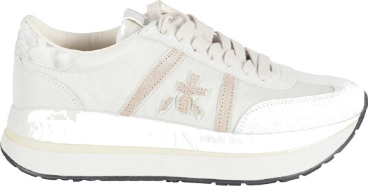 Premiata Dame Sko Hvit 39 EU,