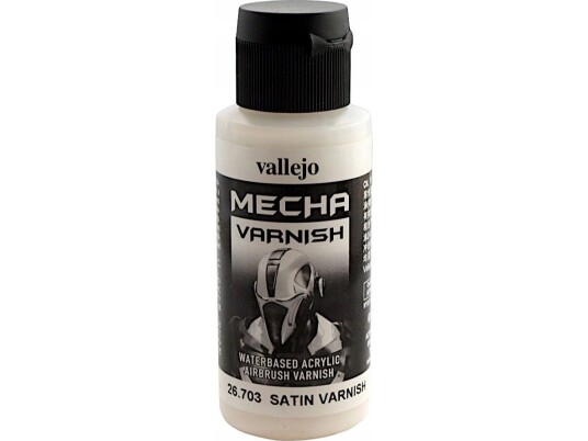 Mecha Varnish Satin 60 Ml.