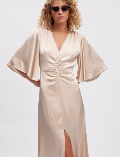 Gestuz Sachigz Dress - Cream - 34