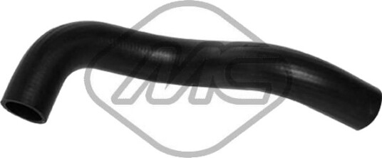 Radiatorslange Metalcaucho 98860