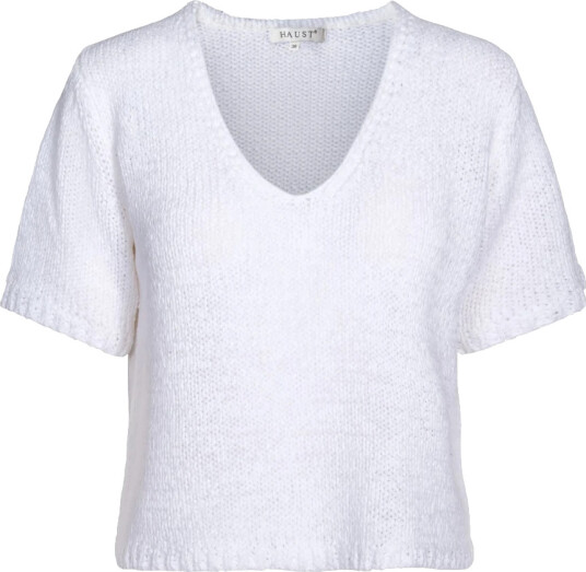 Haust Collection Dame Strikkevarer Hvit L,