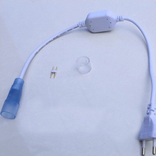 Ledlife Plugg til D16 Neon Flex LED Inkl. endestykke IP67 230V