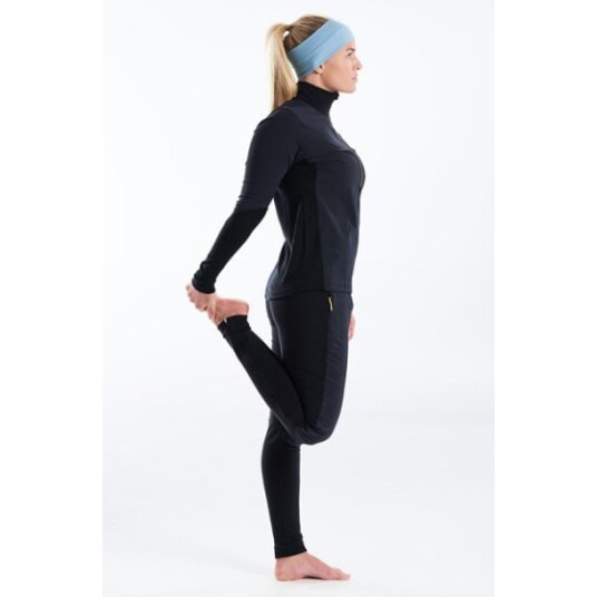 Devold Running Cover Woman Pants L, Caviar