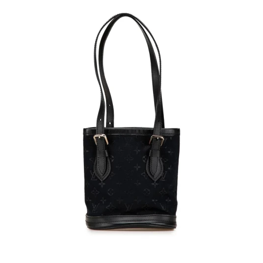 Louis Vuitton Vintage Dame Svart Louis Vuitton Vintage Dame Svart