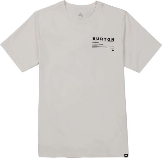Burton Moretown T Shirt Stout White XL