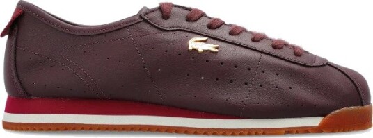 Lacoste, Dame, Sko, Rød, 40 EU,