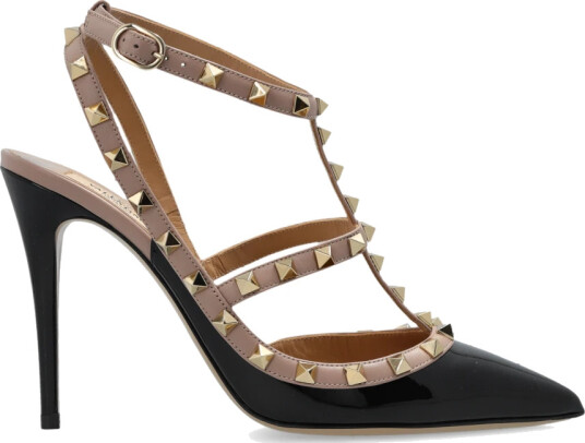 Valentino Garavani Dame Sko Svart 38 EU,