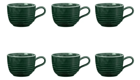 Seltmann Weiden Terra kopp 26 cl 6-pakning Moss Green Seltmann Weiden Terra kopp 26 cl 6-pakning Moss Green