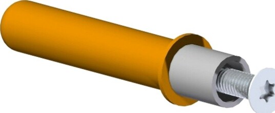 Lundbergs Utvidelsesplugg Lundbergs for Enkelgips Wide 4 Pk 72203