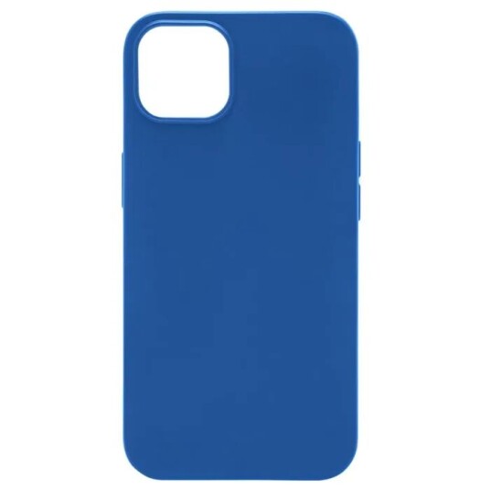 Linocell Second skin Mobildeksel for iPhone 13 Blå