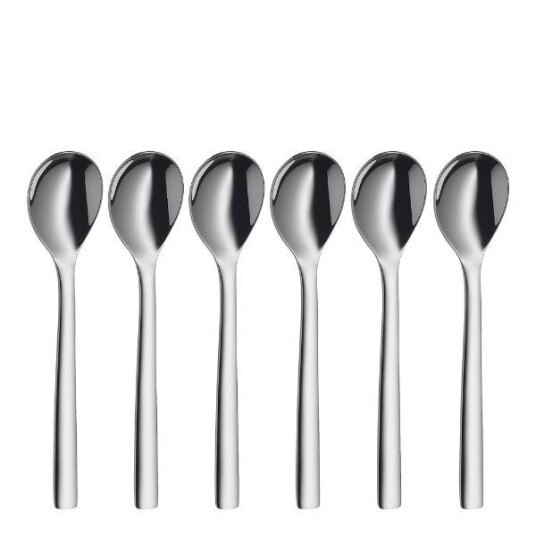 WMF Nuova kaffeglass skjeer 6 stk 15, 5 cm WMF Nuova kaffeglass skjeer 6 stk 15, 5 cm