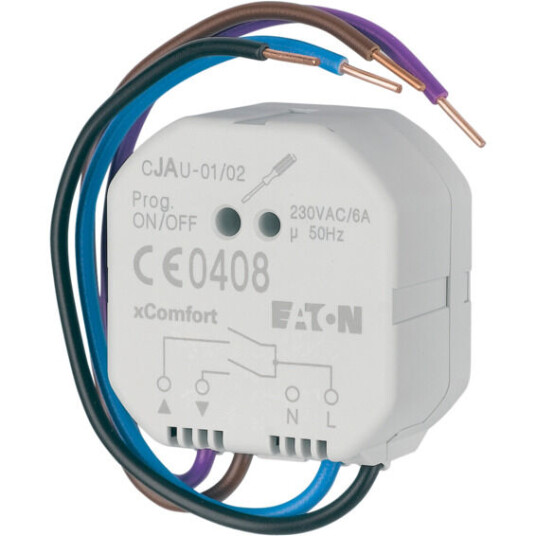 XCOMFORT PERSIENNEUTGANG 6A 230V CJAU-01/02 - 4560565