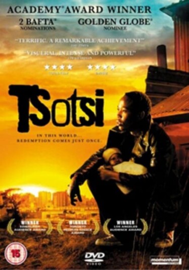 Tsotsi DVD Tsotsi DVD