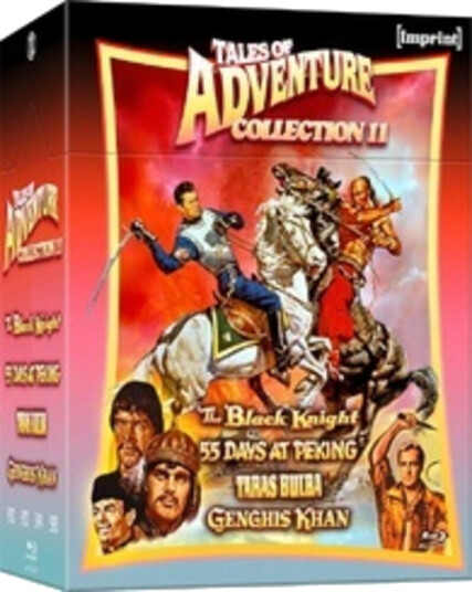 Tales Of Adventure: Collection 11 19541965 Bluray