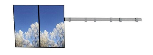 HI-ND Videorow mounting kit for 4x1 video wall HI-ND Videorow mounting kit for 4x1 video wall