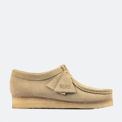Clarks Sko - Wallabee Svart Unisex EU 47 1/3 Clarks Sko - Wallabee Svart Unisex EU 47 1/3