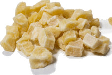 Bello Tørkede Ananasbiter 250 G