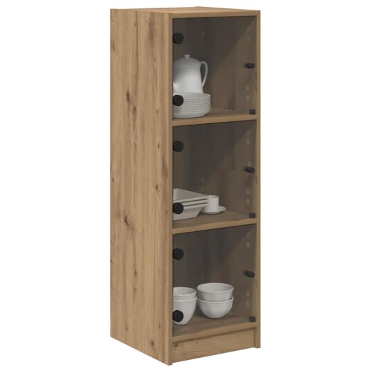 Høyskap Artisan Eik 35 x 37 x 109 cm Konstruert tre