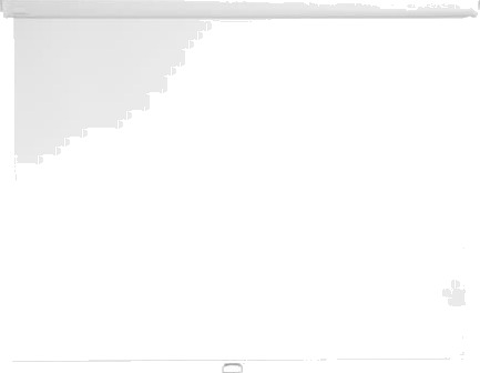 Multibrackets M Manual Projection Screen 1:1 145x145 80" White Edition