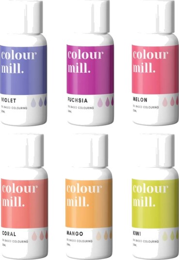 Colour Mill Fargepakke 6pkn | Slikkepott.No