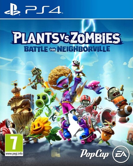 Plants vs. Zombies: Battle for Neighborville PS4 spill