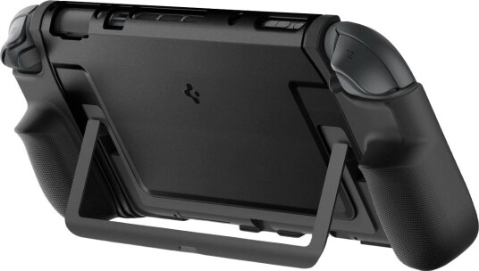 Spigen Dual Grip Deksel Svart til Nintendo Switch 2