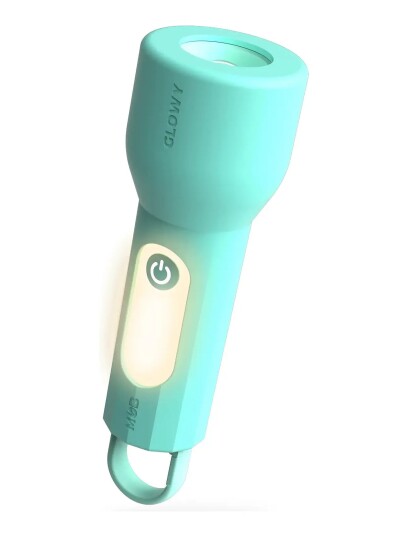 Mobility On Board Glowy   Blue   Blue   ONE SIZE